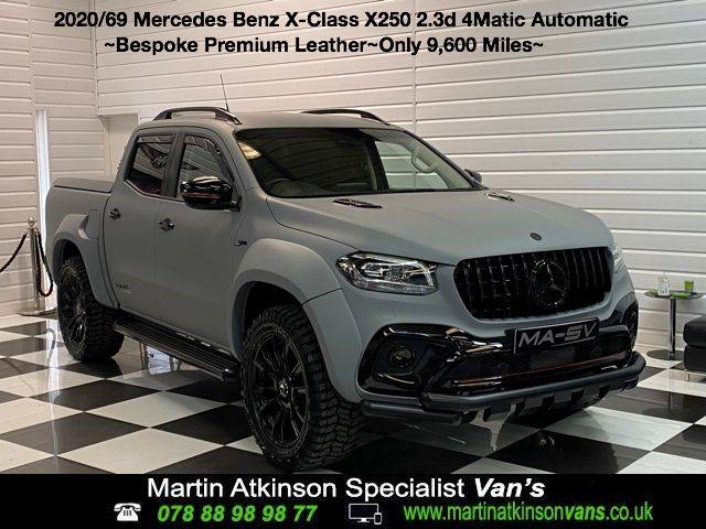 2020 Mercedes-Benz X Class 2.3 250d 4Matic Progressive Double Cab Pickup Auto