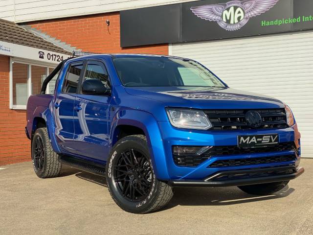 2018 Volkswagen Amarok GTS Edition Pick Up Highline 3.0 V6 TDI 224 BMT 4M Auto