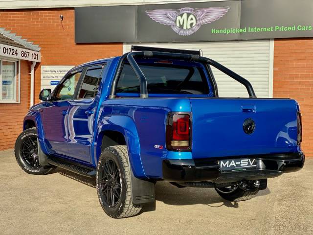 2018 Volkswagen Amarok GTS Edition Pick Up Highline 3.0 V6 TDI 224 BMT 4M Auto