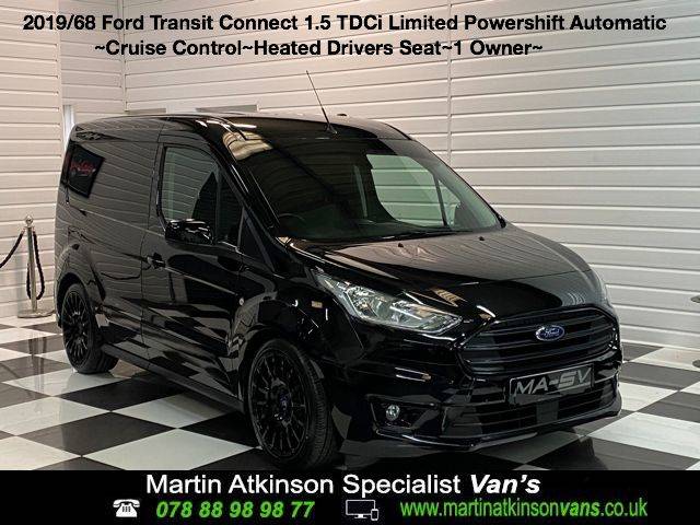 2019 Ford Transit Connect 1.5 EcoBlue 120ps Limited Van Powershift