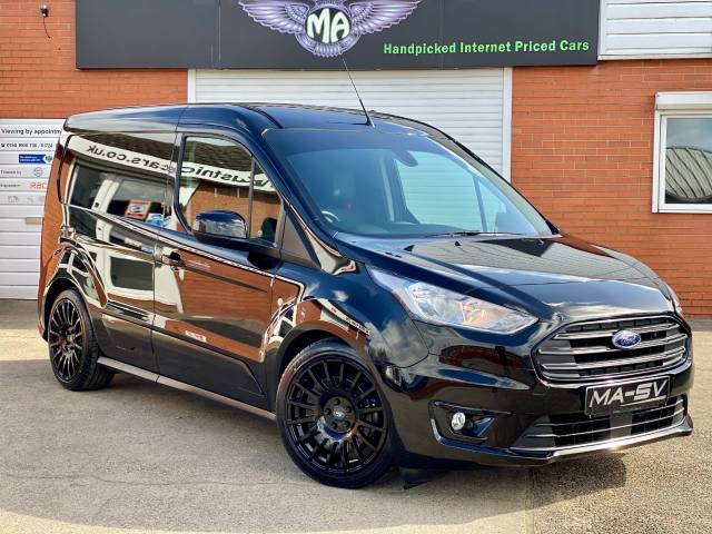 2019 Ford Transit Connect 1.5 EcoBlue 120ps Limited Van Powershift