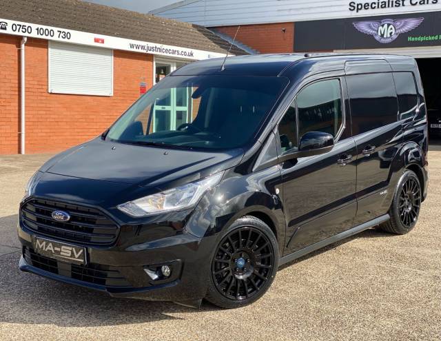 2019 Ford Transit Connect 1.5 EcoBlue 120ps Limited Van Powershift