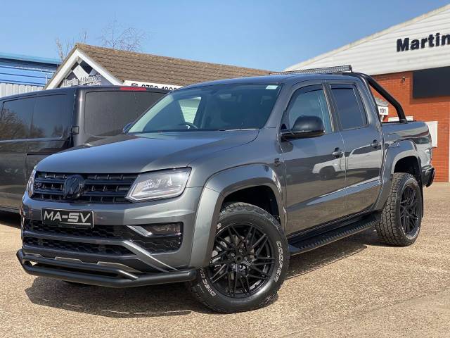 2019 Volkswagen Amarok GTS + Plus VAN Pick Up Highline 3.0 V6 TDI 258 BMT 4M Auto