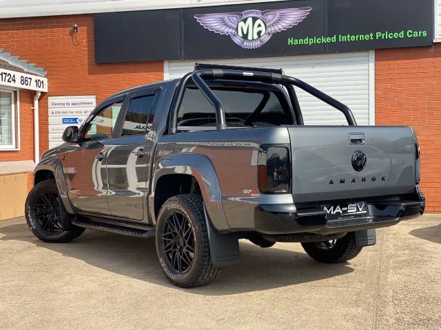 2019 Volkswagen Amarok GTS + Plus VAN Pick Up Highline 3.0 V6 TDI 258 BMT 4M Auto