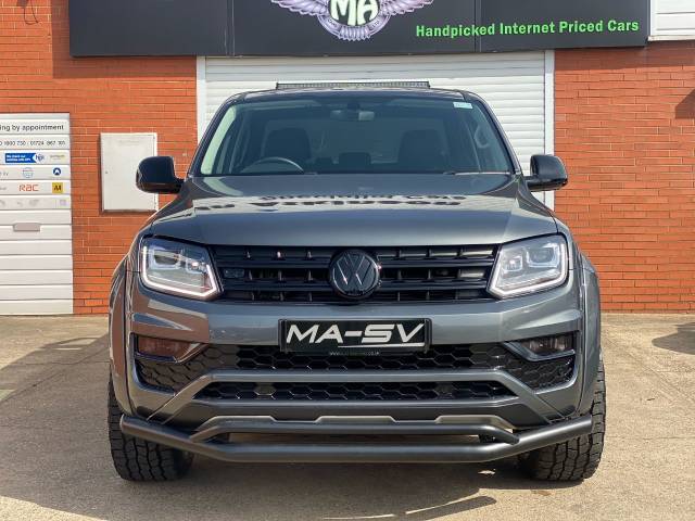 2019 Volkswagen Amarok GTS + Plus VAN Pick Up Highline 3.0 V6 TDI 258 BMT 4M Auto