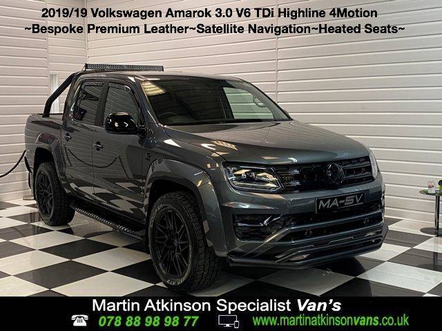 2019 Volkswagen Amarok GTS + Plus VAN Pick Up Highline 3.0 V6 TDI 258 BMT 4M Auto