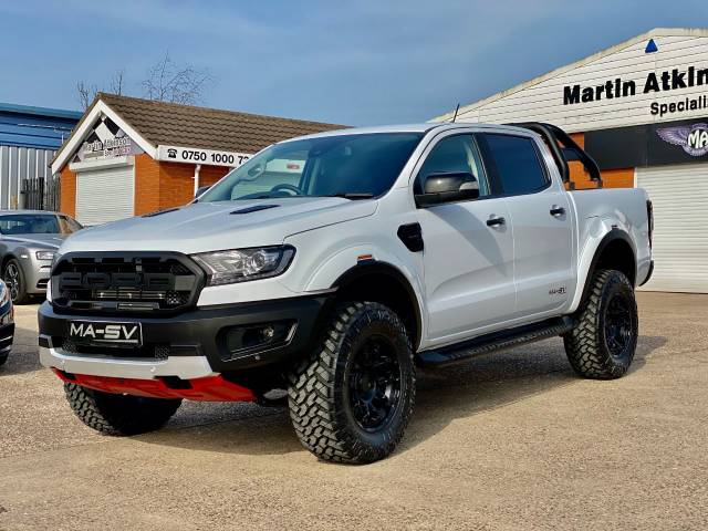 2020 Ford Ranger MA-SV Editon Pick Up Double Cab Limited 1 2.0 EcoBlue 170 Auto