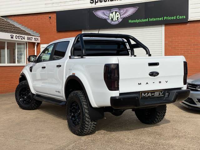 2020 Ford Ranger MA-SV Editon Pick Up Double Cab Limited 1 2.0 EcoBlue 170 Auto