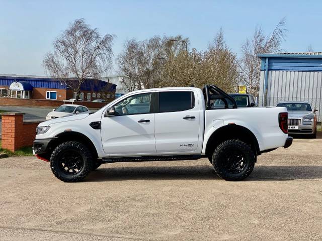 2020 Ford Ranger MA-SV Editon Pick Up Double Cab Limited 1 2.0 EcoBlue 170 Auto