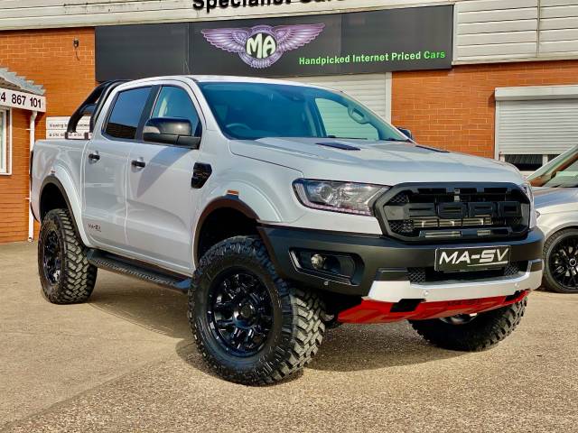 2020 Ford Ranger MA-SV Editon Pick Up Double Cab Limited 1 2.0 EcoBlue 170 Auto