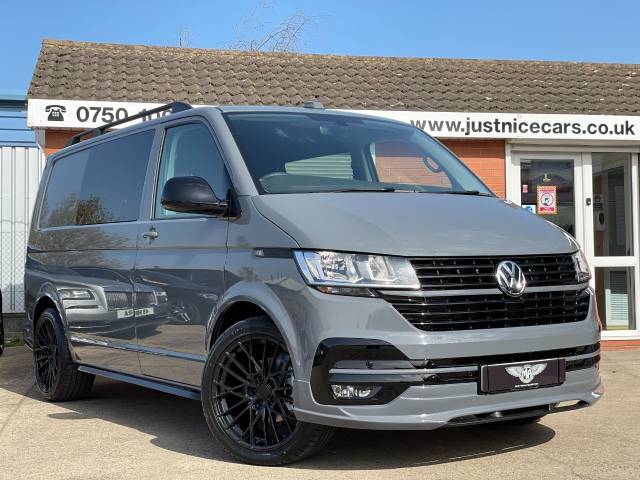 2021 Volkswagen Transporter 2.0 TDi 110ps Kombi Conversion