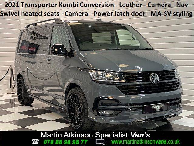 2021 Volkswagen Transporter 2.0 TDi 110ps Kombi Conversion