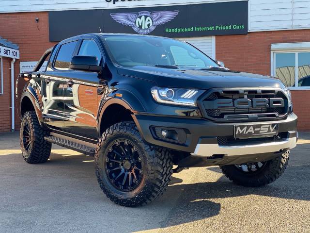 2020 Ford Ranger Pick Up 2.0 Manual Double Cab MA-SV Edition 2.0 EcoBlue 170