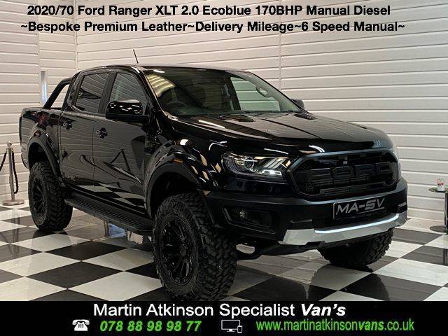 2020 Ford Ranger Pick Up 2.0 Manual Double Cab MA-SV Edition 2.0 EcoBlue 170