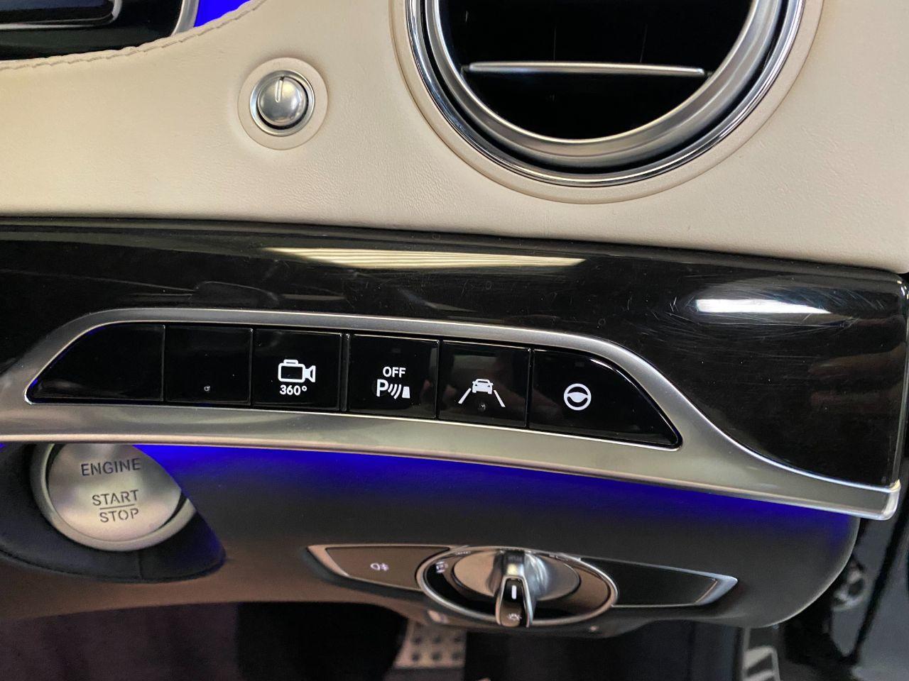 Mercedes-Benz S Class S500L 4.7 V8 AMG Line 4dr 9G-Tronic LWB Saloon Petrol Obsidian Black Metallic