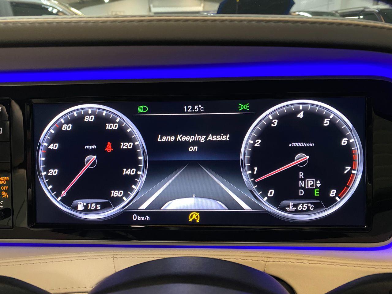 Mercedes-Benz S Class S500L 4.7 V8 AMG Line 4dr 9G-Tronic LWB Saloon Petrol Obsidian Black Metallic