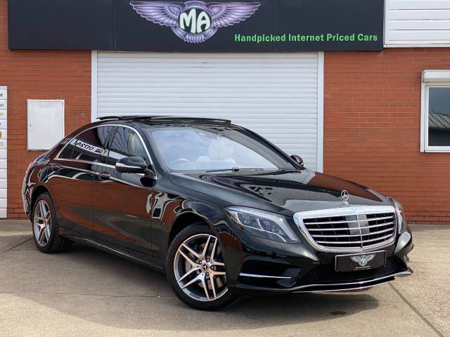 2016 Mercedes-Benz S Class S500L 4.7 V8 AMG Line 4dr 9G-Tronic LWB