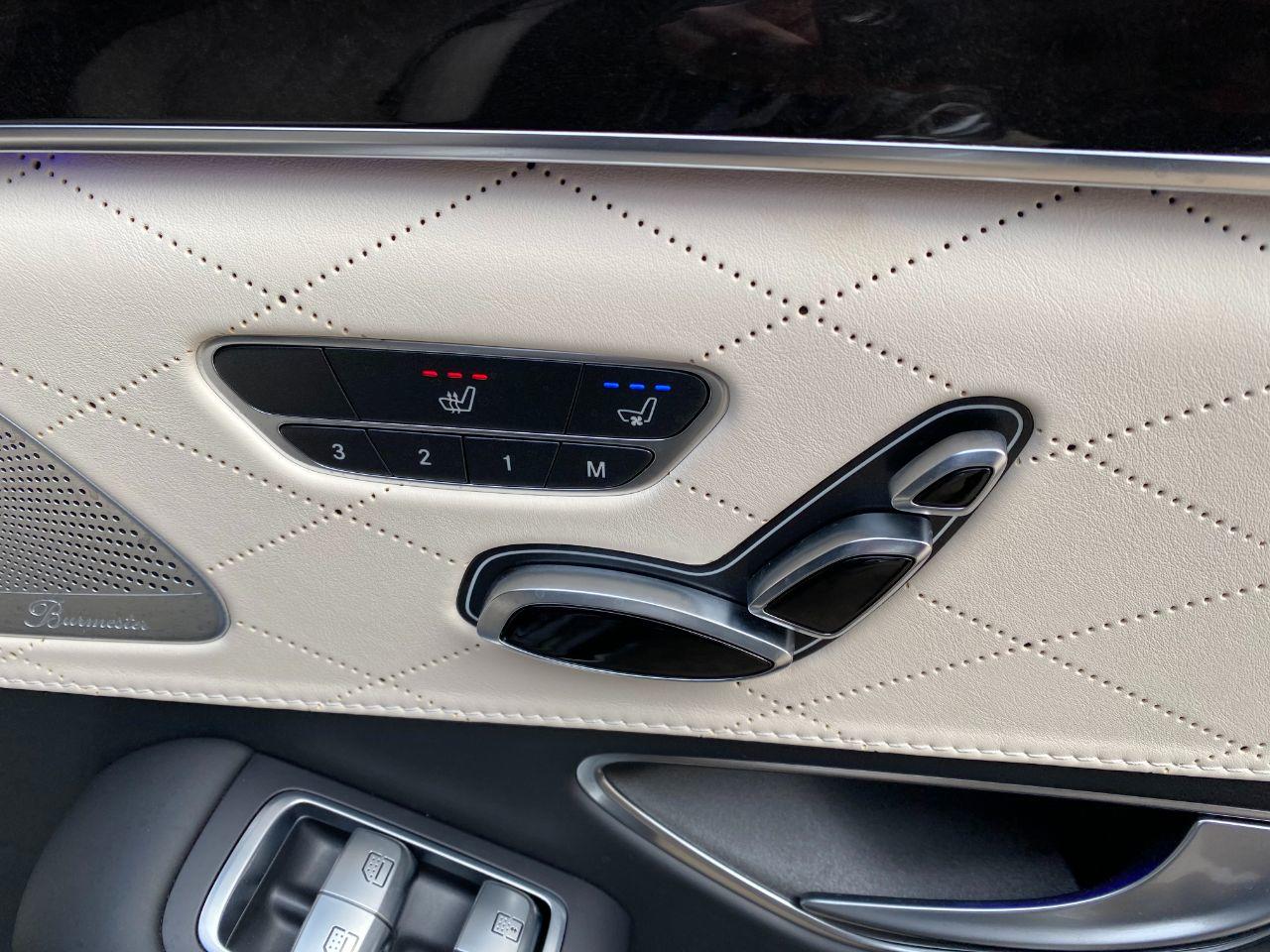 Mercedes-Benz S Class S500L 4.7 V8 AMG Line 4dr 9G-Tronic LWB Saloon Petrol Obsidian Black Metallic