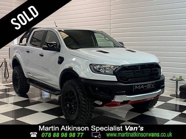 Ford Ranger MA-SV Editon Pick Up Double Cab Limited 1 2.0 EcoBlue 170 Auto Pick Up Diesel Frozen White