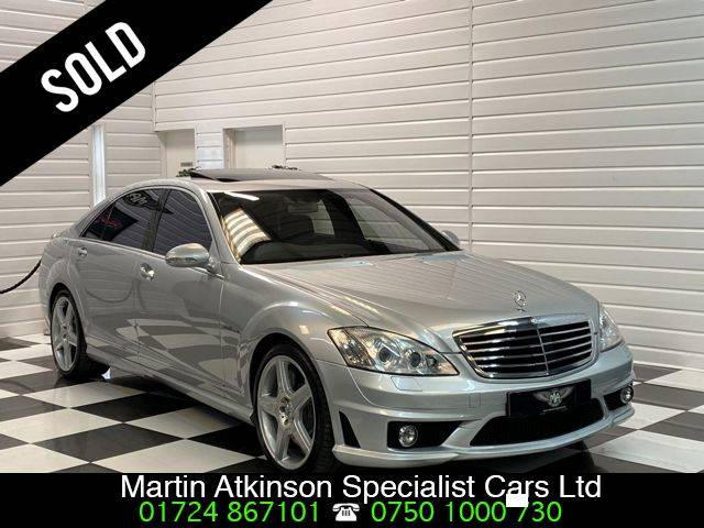 Mercedes-Benz S Class S63L 6.3 V8 Auto LWB Saloon Petrol Iridium Silver Metallic