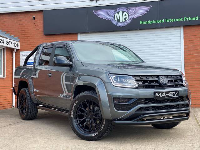 2019 Volkswagen Amarok GTS Pick Up Highline 3.0 V6 TDI 258 BMT 4M Auto