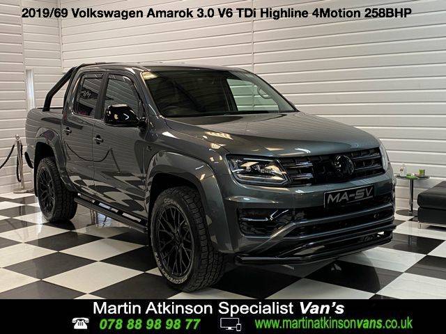 2019 Volkswagen Amarok GTS Pick Up Highline 3.0 V6 TDI 258 BMT 4M Auto