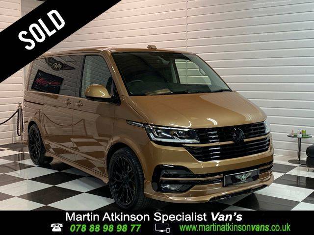 Volkswagen Caravelle 2.0 BiTDi Executive 199 DSG MA-SV Edition Minibus Diesel Copper Bronze