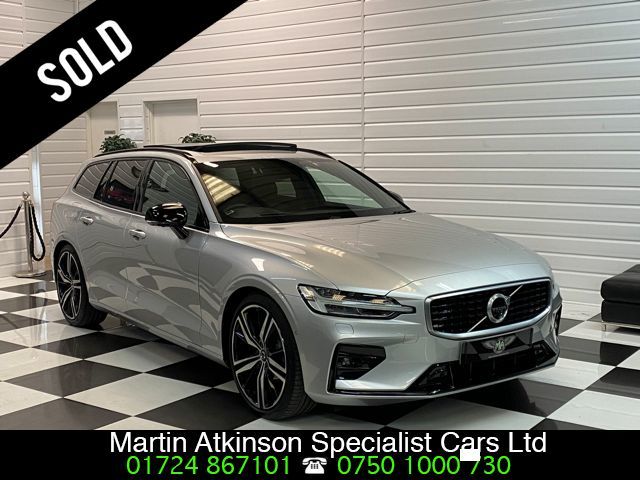 2019 Volvo V60