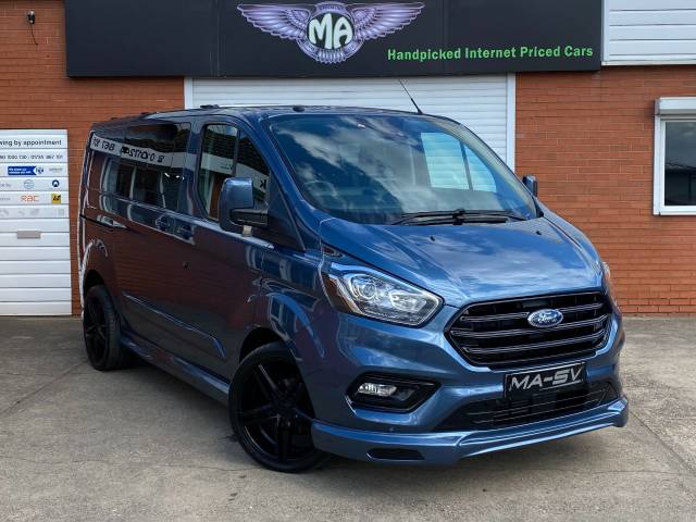 2018 Ford Transit Custom 2.0 EcoBlue 130ps Kombi Limited