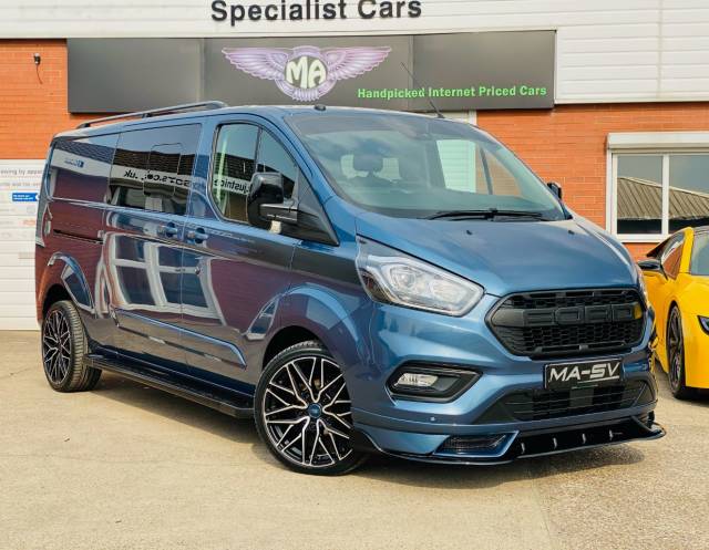 2018 Ford Transit Custom MA-SV Styling Pack 2.0 EcoBlue 130ps Low Roof Double Cab Limited Van Powershift Auto