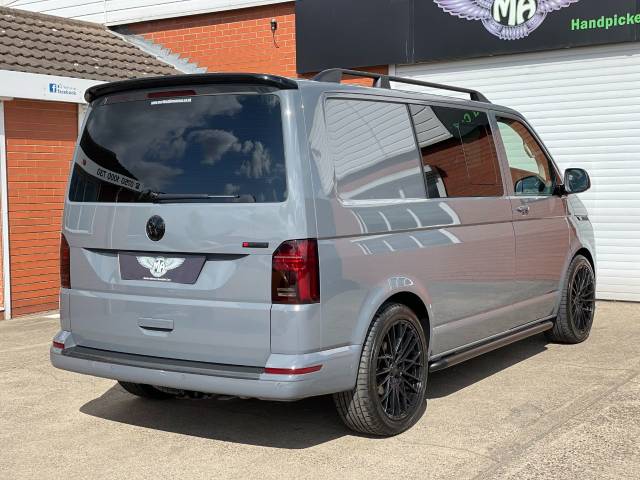 2020 Volkswagen Transporter 2.0 BiTDI 199ps Highline Kombi SWB 4MOTION DSG