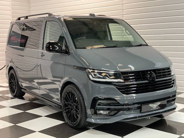 2020 Volkswagen Transporter 2.0 BiTDI 199ps Highline Kombi SWB 4MOTION DSG