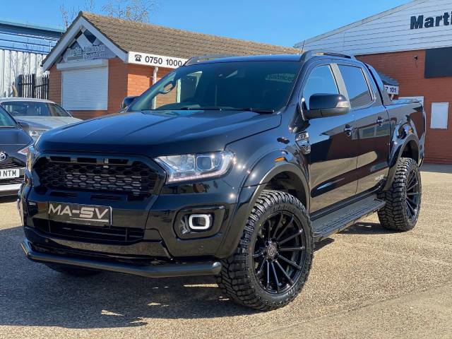 2021 Ford Ranger MA-SV Black Edition Pick Up Double Cab Wildtrak 2.0 EcoBlue 213 Auto
