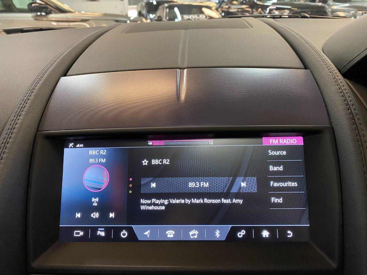 Jaguar F-type 3.0 V6 Supercharged R-Dynamic P340 Automatic Coupe Petrol Salsa Red