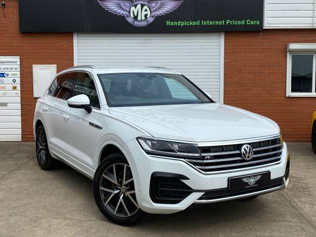 2018 Volkswagen Touareg 3.0 V6 TDi R-Line 4Motion 231BHP Automatic