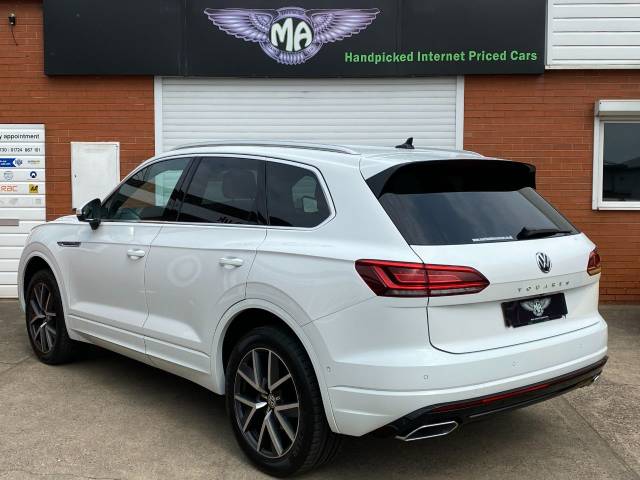 2018 Volkswagen Touareg 3.0 V6 TDi R-Line 4Motion 231BHP Automatic