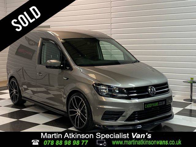 Volkswagen Caddy 2.0 TDI BlueMotion Tech 102PS R Styling Pack Panel Van Diesel Mojave Beige