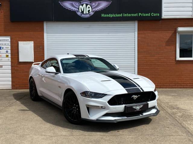 2021 Ford Mustang 5.0 V8 GT Fastback 449BHP Manual