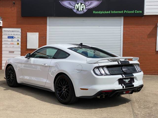 2021 Ford Mustang 5.0 V8 GT Fastback 449BHP Manual