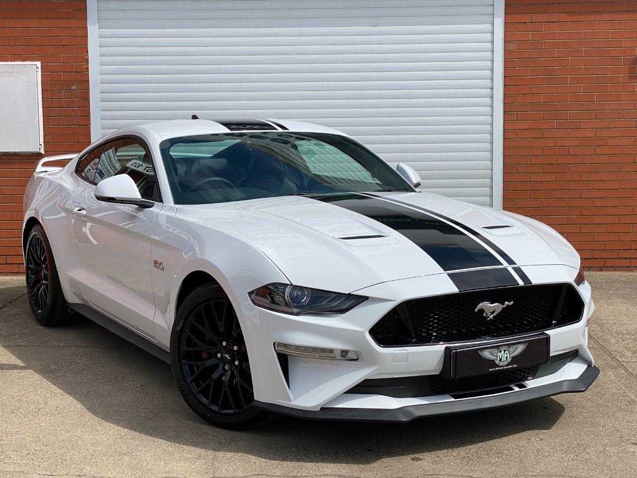 Ford Mustang 5.0 V8 GT Fastback 449BHP Manual Coupe Petrol Oxford White