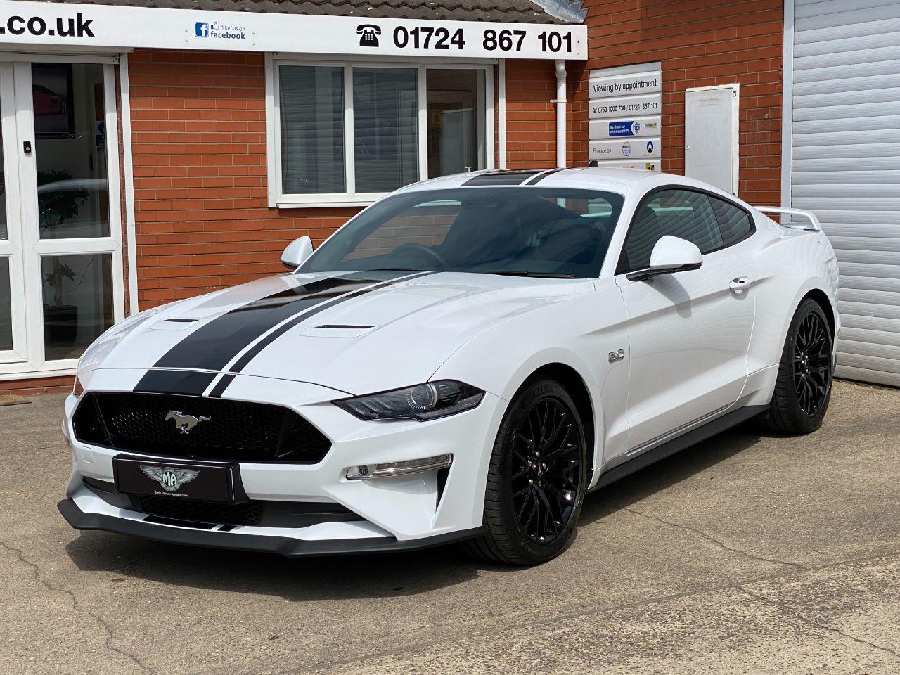 Ford Mustang 5.0 V8 GT Fastback 449BHP Manual Coupe Petrol Oxford White