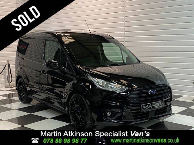 Ford Transit Connect 1.5 EcoBlue 120ps Limited Van Powershift Panel Van Diesel Shadow Black