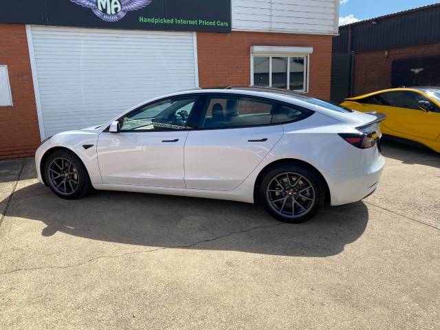 2021 Tesla Model 3 0.0 Long Range AWD 4dr Auto