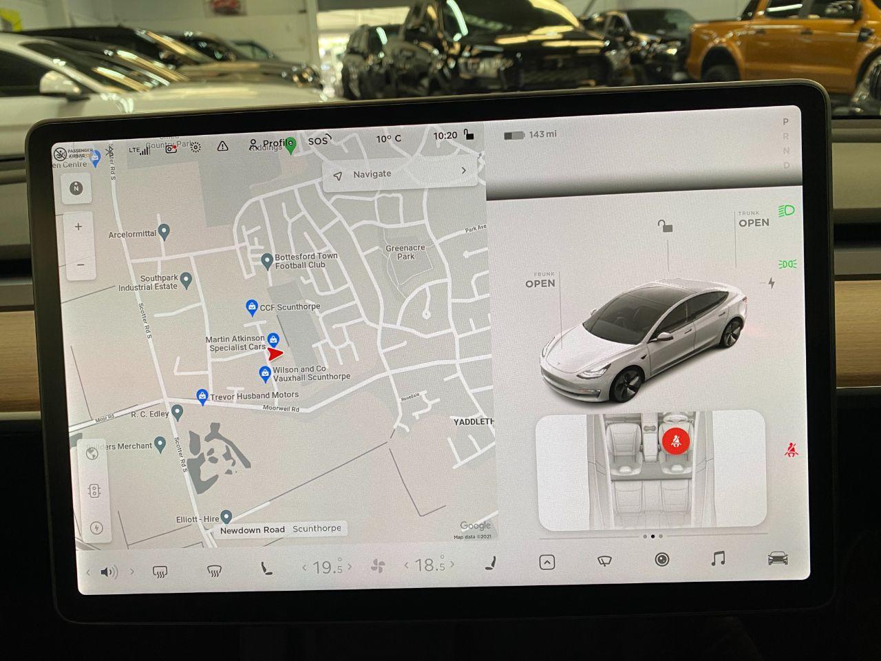 Tesla Model-3 0.0 Long Range AWD 4dr Auto Saloon Electric Pearl White Multi Coat