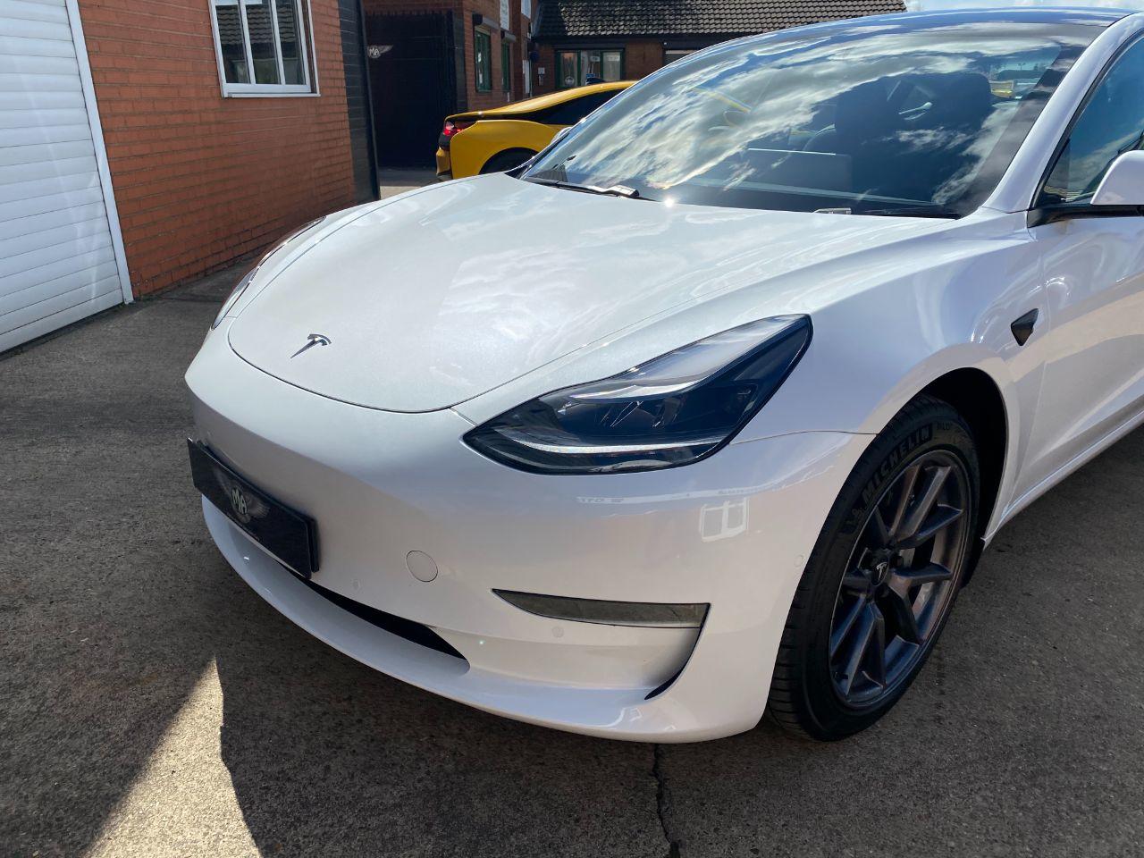 Tesla Model-3 0.0 Long Range AWD 4dr Auto Saloon Electric Pearl White Multi Coat
