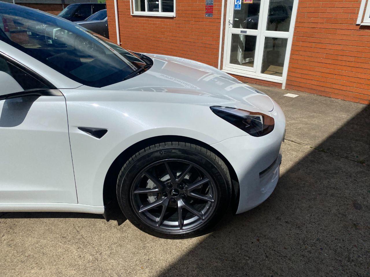 Tesla Model-3 0.0 Long Range AWD 4dr Auto Saloon Electric Pearl White Multi Coat