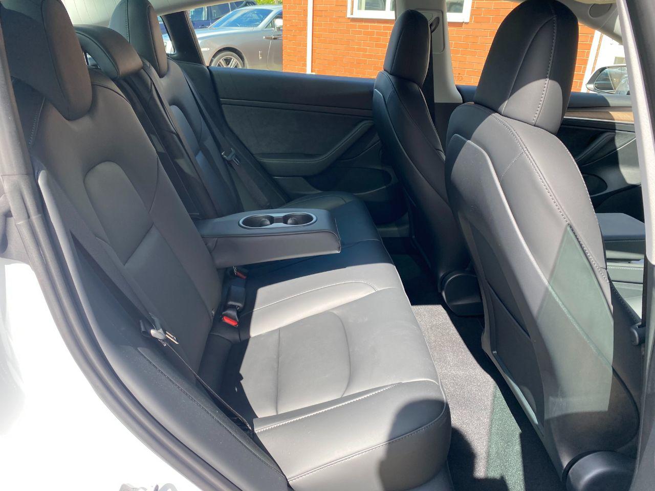 Tesla Model-3 0.0 Long Range AWD 4dr Auto Saloon Electric Pearl White Multi Coat