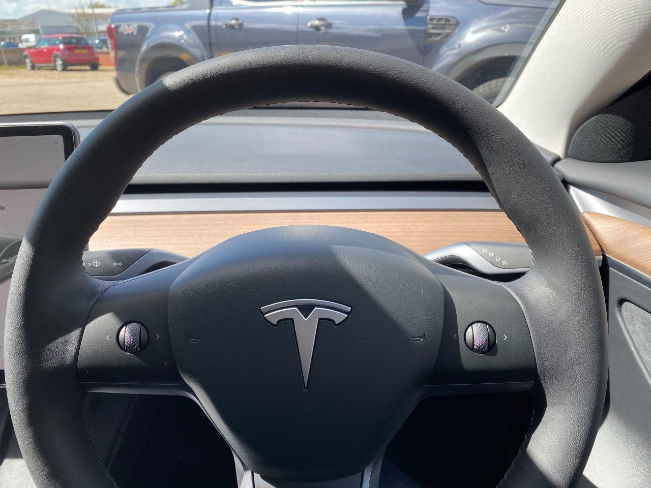 Tesla Model-3 0.0 Long Range AWD 4dr Auto Saloon Electric Pearl White Multi Coat