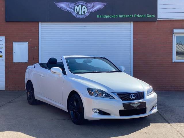 2011 Lexus IS 2.5 250C V6 Limited Edition 2dr Auto
