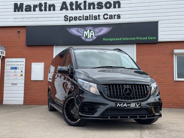 2019 Mercedes-Benz Vito 2.1 Vito Tourer Select 114CDi Auto Extra Long